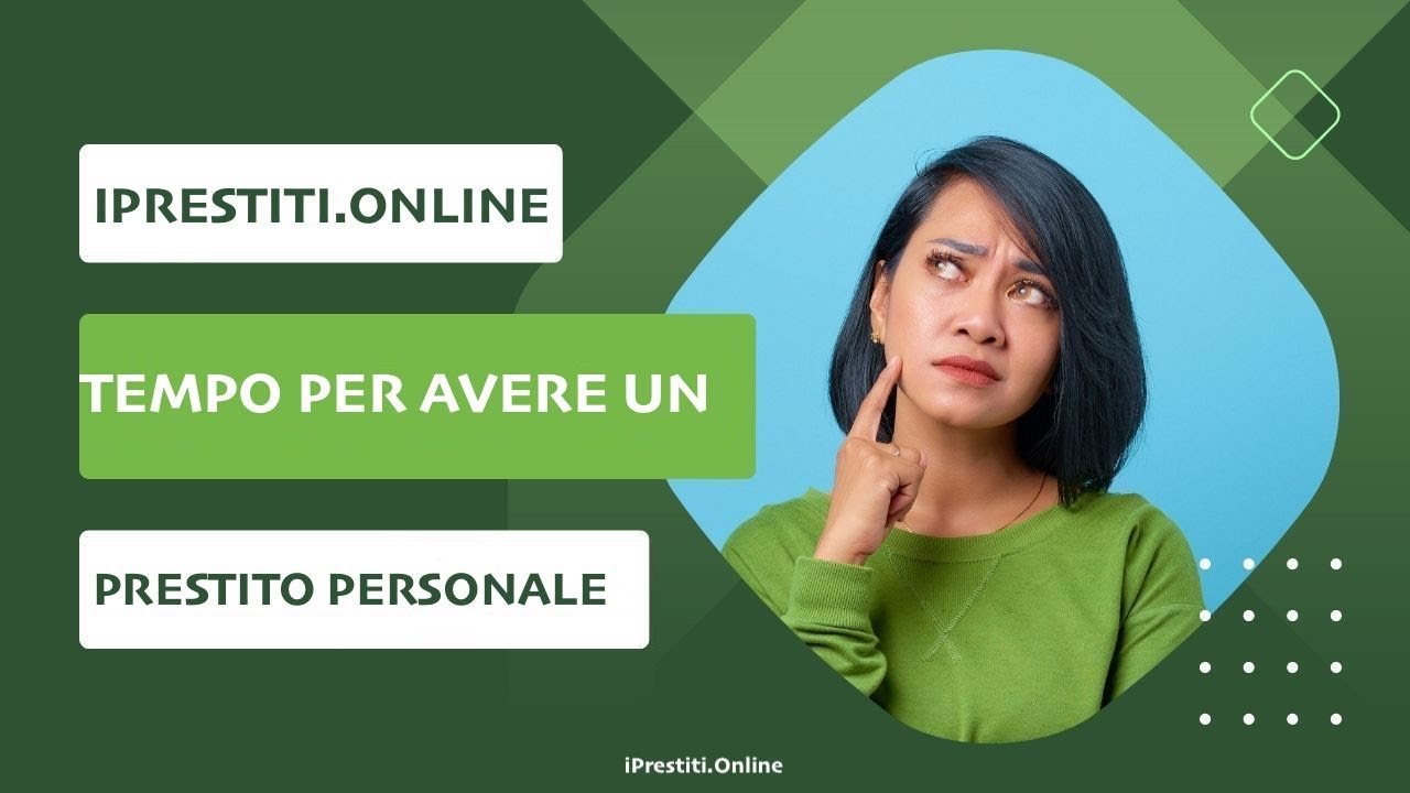 Quanto Tempo Ci Vuole Per Allargare Un Anello Quanto tempo ci vuole per avere un prestito Findomestic? - YouTube