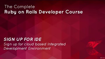3 Sign up for Integrated Development Environment | Ruby on Rails Introduction | for Beginners