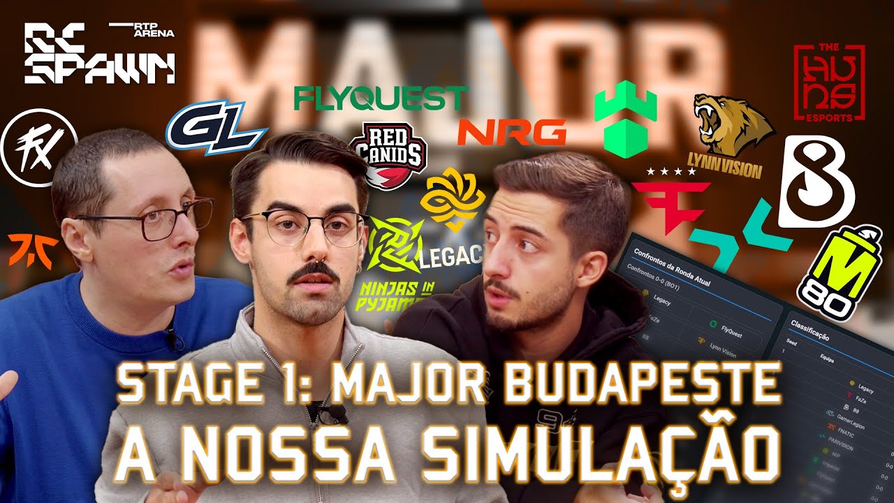 Major de Budapeste: Simulação do Stage 1 por zorlaK e PIKA - YouTube
