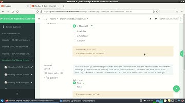 Security Operations Fundamentals Module 4 Quiz