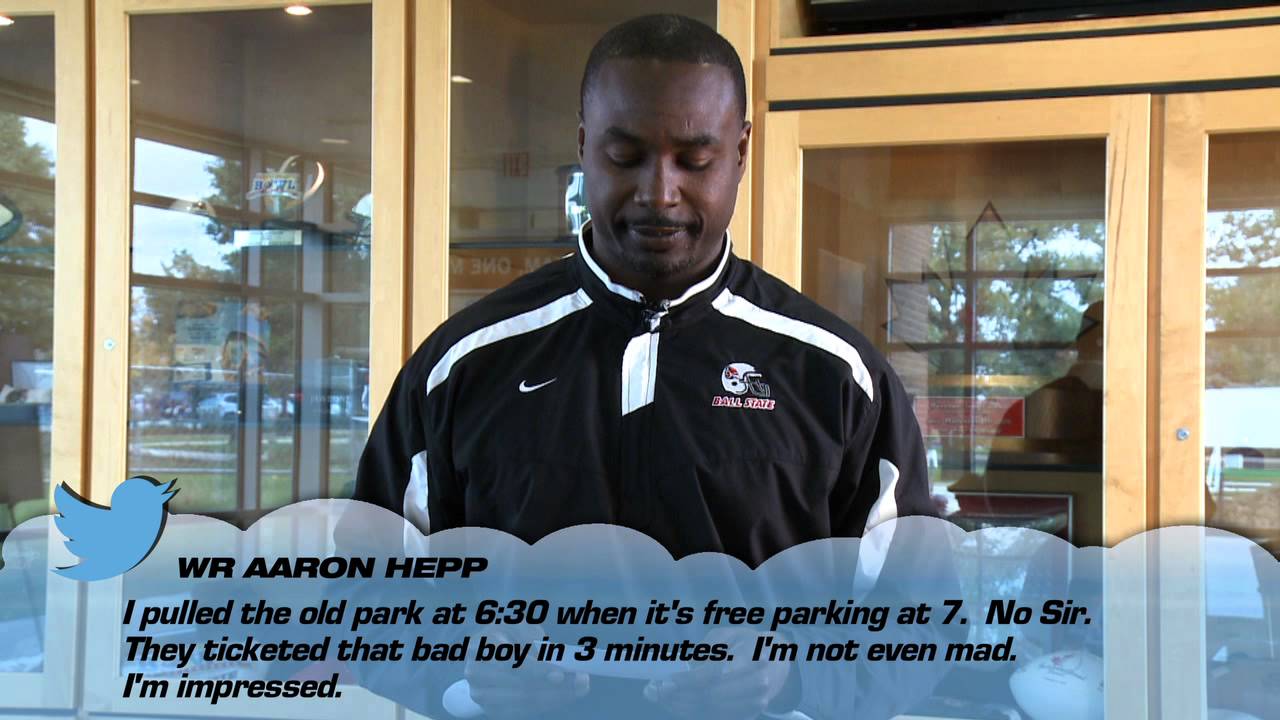 Ball State Football Tweets (Part 1) YouTube