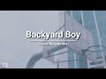 Claire Rosinkranz - Backyard Boy (lyrics)