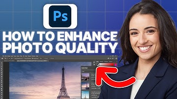 How To Enhance Photo Quality in Photoshop (2025 Updated Tutorial)