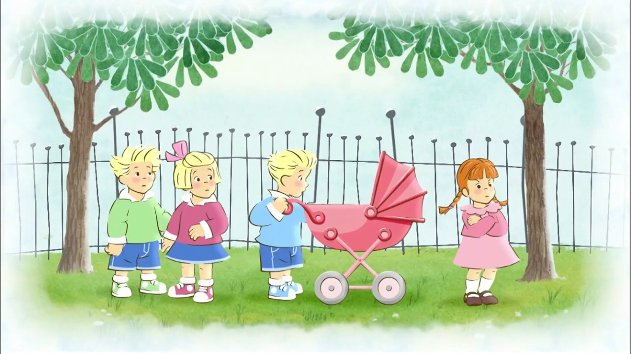 Les Triplés et Nini 🥰 Compilation d'épisodes complets