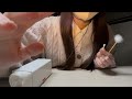 ASMR 貴方は可愛い赤ちゃんです 濡れ綿棒で耳かきするから ごろんってしてね ロールプレイ Sr3d 囁き声