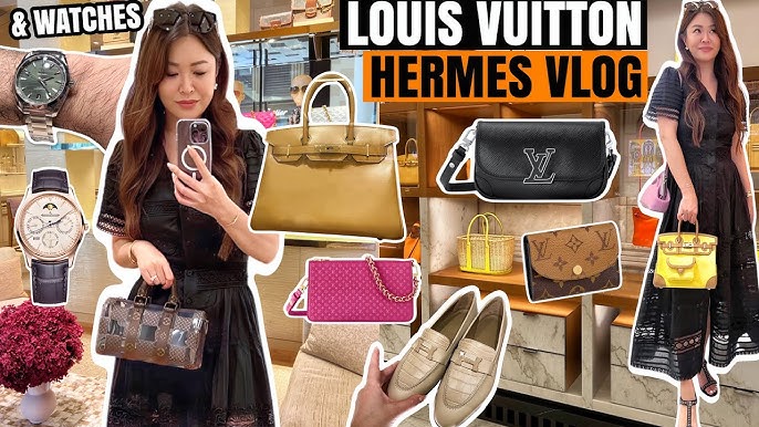 Shopping Vlog, Louis Vuitton