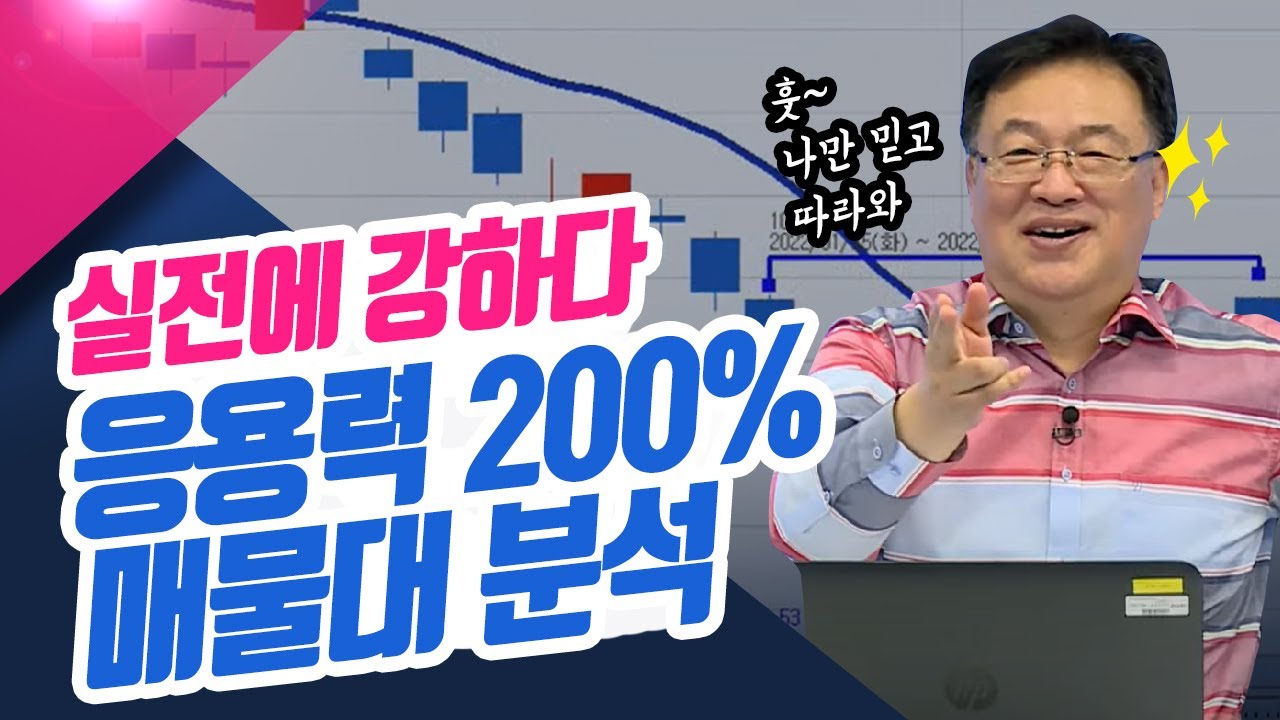 실전에 강하다! 응용력 200% 매물대 분석 (종목상담소/22.04.14)