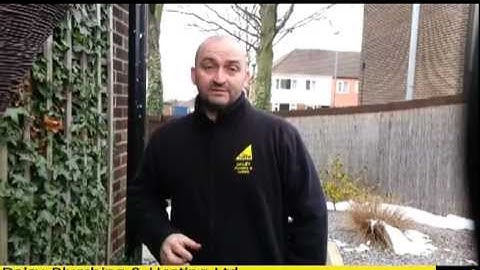 IDEAL ISAR IN GARDEN LF FAULT - NO GAS