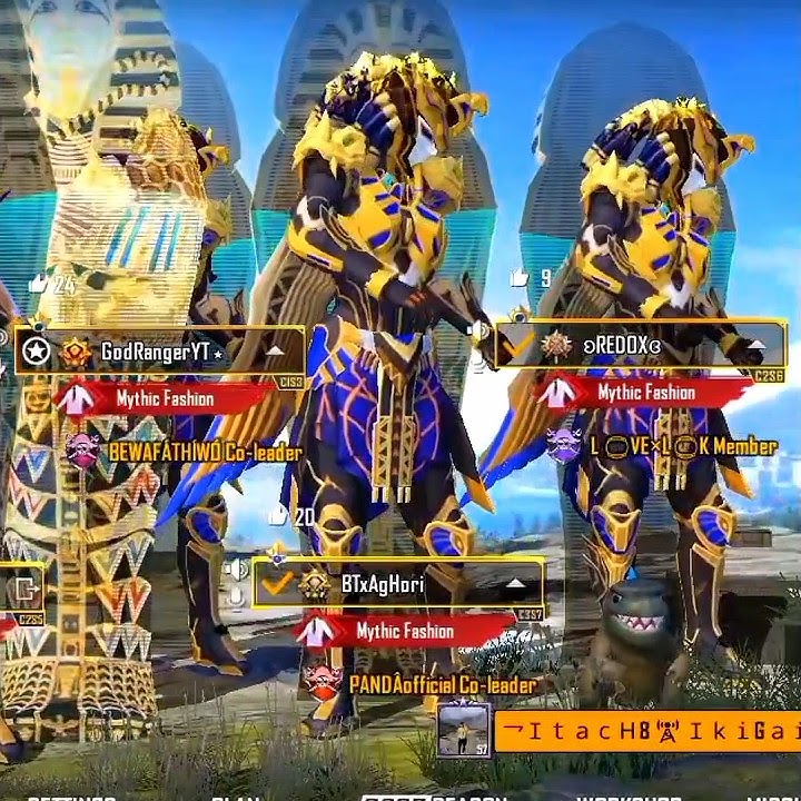 Revenge Ft Pharaoh X Suit Power | Rich Lobby | #pubgmobile #bgmireels #bgmireels #shorts #viral