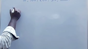 10,100,200,310,__.||series completion.