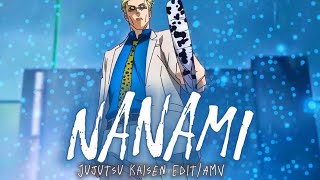 Nanami | Shibuya Arc  Jujutsu Kaisen 4K Edit/AMV