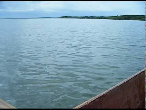 Pirogue on Lake Ray Roberts