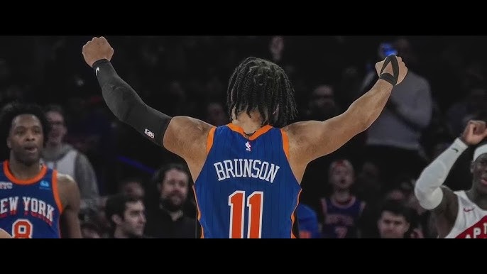 Brunson Scores 40 To Lead Knicks Past Pacers 109 105 For 9th Straight Win