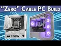 🛑 MSI Project Zero PC Build Guide - Ryzen 7800X3D | No Cable PC Builds Are Here