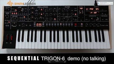 Sequential TRIGON-6 Demo (no talking)
