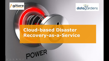 Cloud-Based Disaster Recovery as a Service with DataGardens