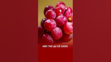 Mẹ bầu ăn nho có tốt không #shorts #mcvshorts #summerofshorts