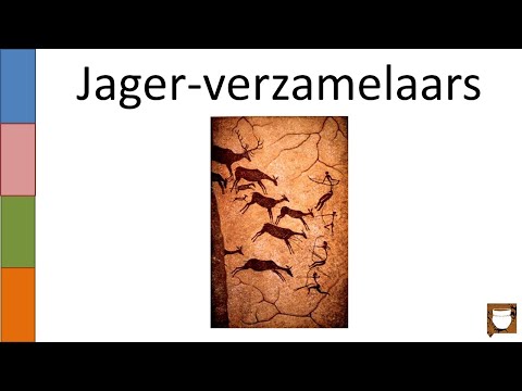 Tijdvak 1: Jager-verzamelaars