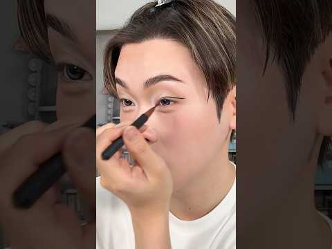 【ASMR Makeup】アイライン美味すぎ！！！