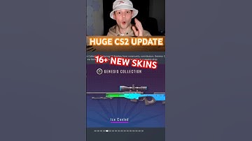 NEW CS2 GENESIS COLLECTION  #cs2 #csgo #counterstrike #update