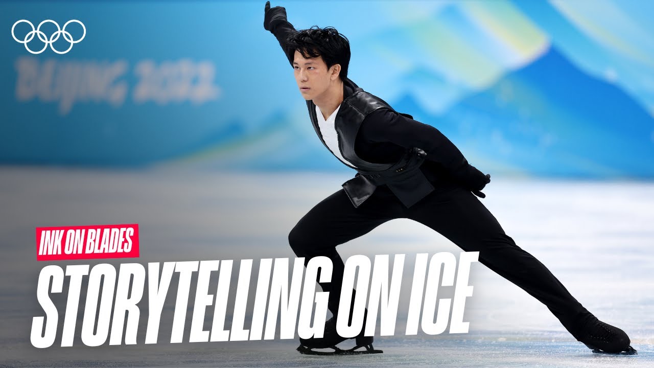 Creating the Narrative on Ice⛸️ | Ink on Blades | Episode 3