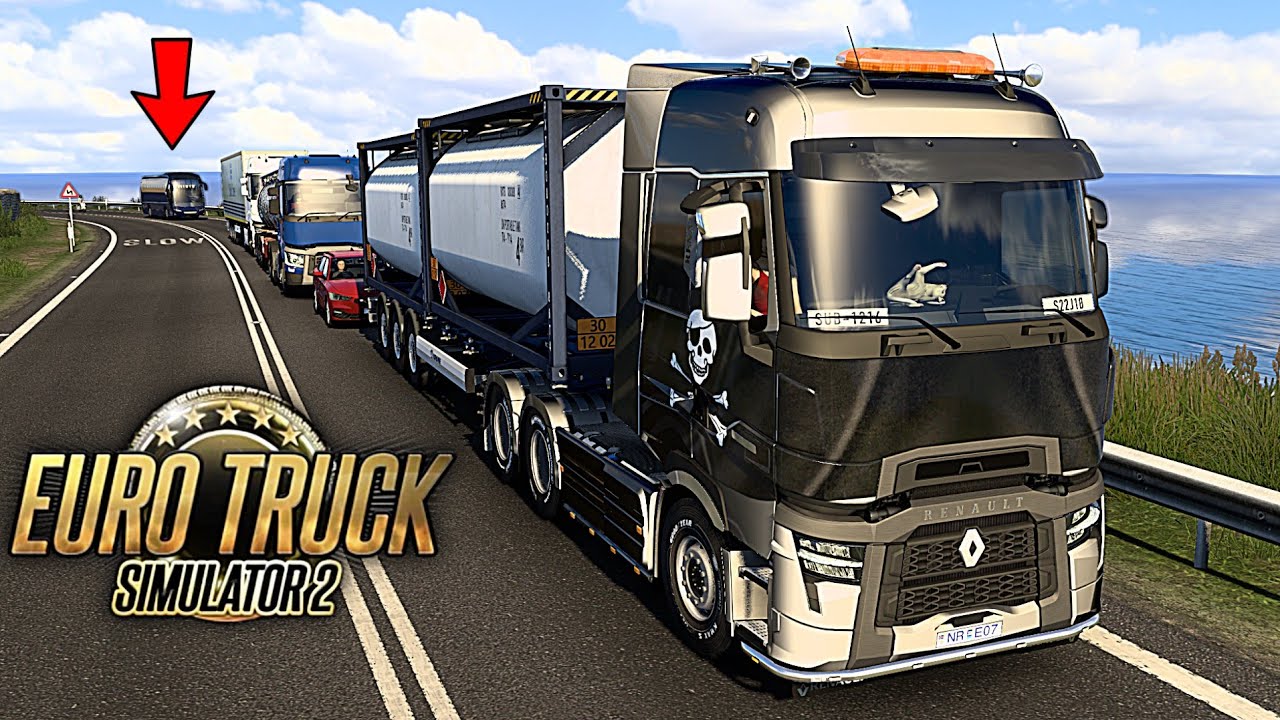 EPIC ETS2 JOURNEY Fuel Tanker Adventure from Wick to Aberdeen Euro
