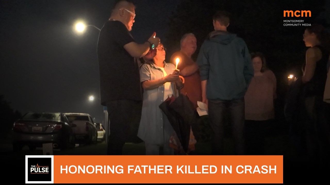 Vigil honors father of 5 killed in tragic crash