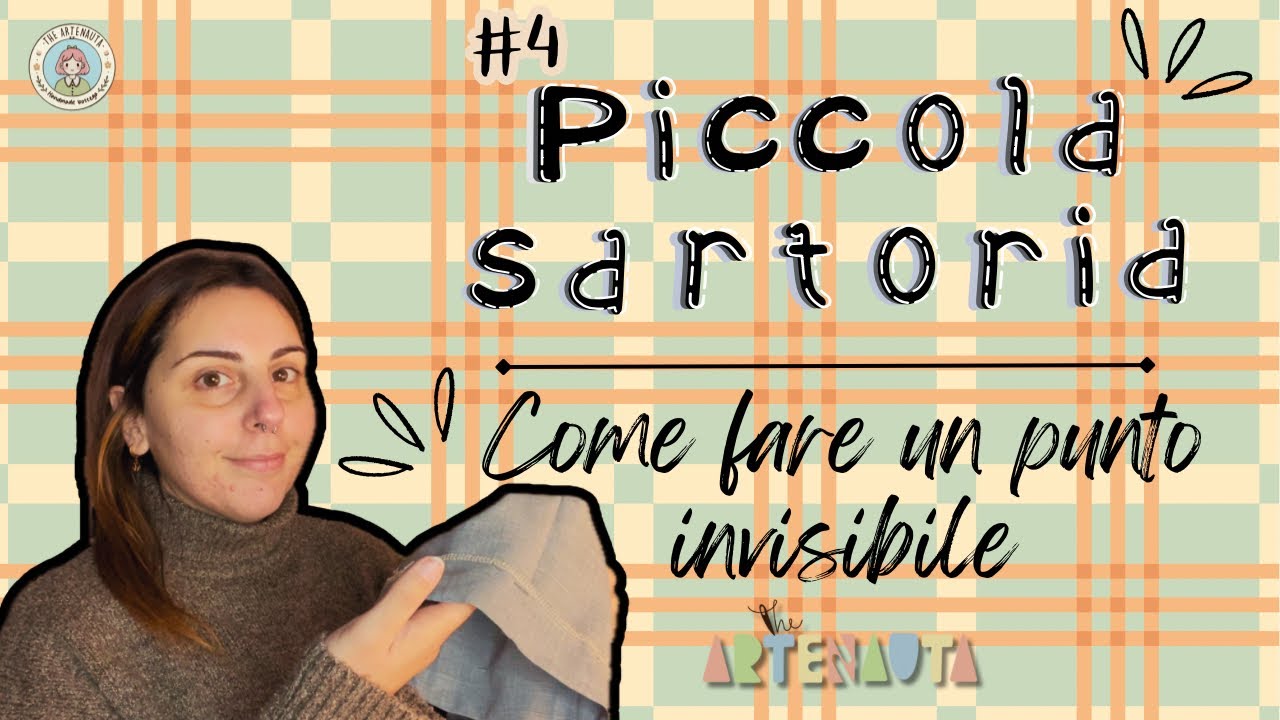COME FARE IL PUNTO INVISIBILE 🪡 🧵