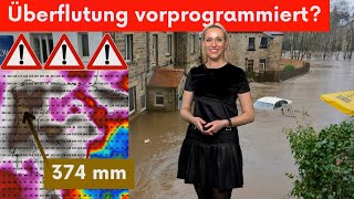 BombenZyklon löst flutartige Regenfälle aus! Droht der Iberischen Halbinsel das Hochwasser?