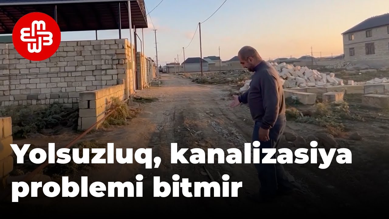 Ələt sakinləri: Bu qədər də olmaz axı, kənd bələdiyyəsi hara baxır?