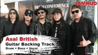 Jamrud - Asal British - HQ Guitar Backing Track