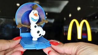 Olaf - Disney 50 Anos Mclanche Feliz Janeiro 2022