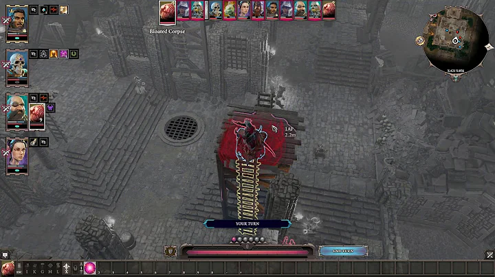 Divinity Original Sin 2(DE) - Tactician Suicidal Rogue Build - lv10 The Driftwood Arena