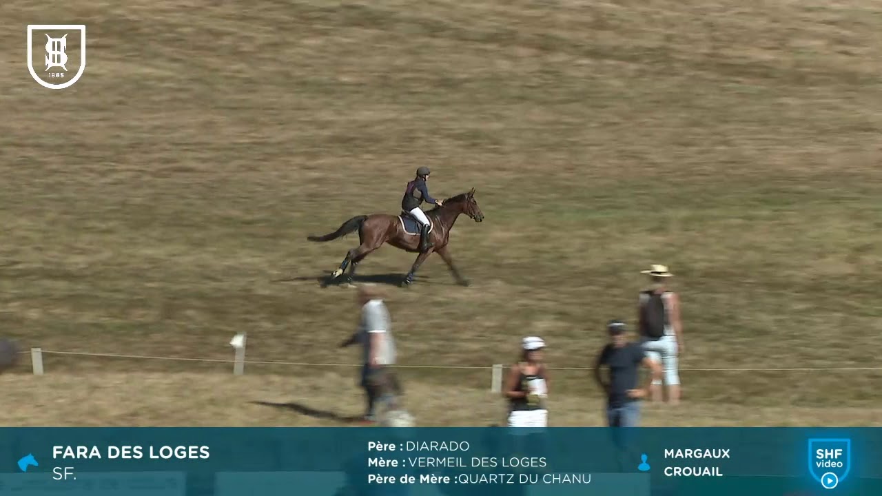 Pompadour 2019 - Cross - FARA DES LOGES, Championne CL1