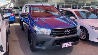 2017 Hilux Workmate