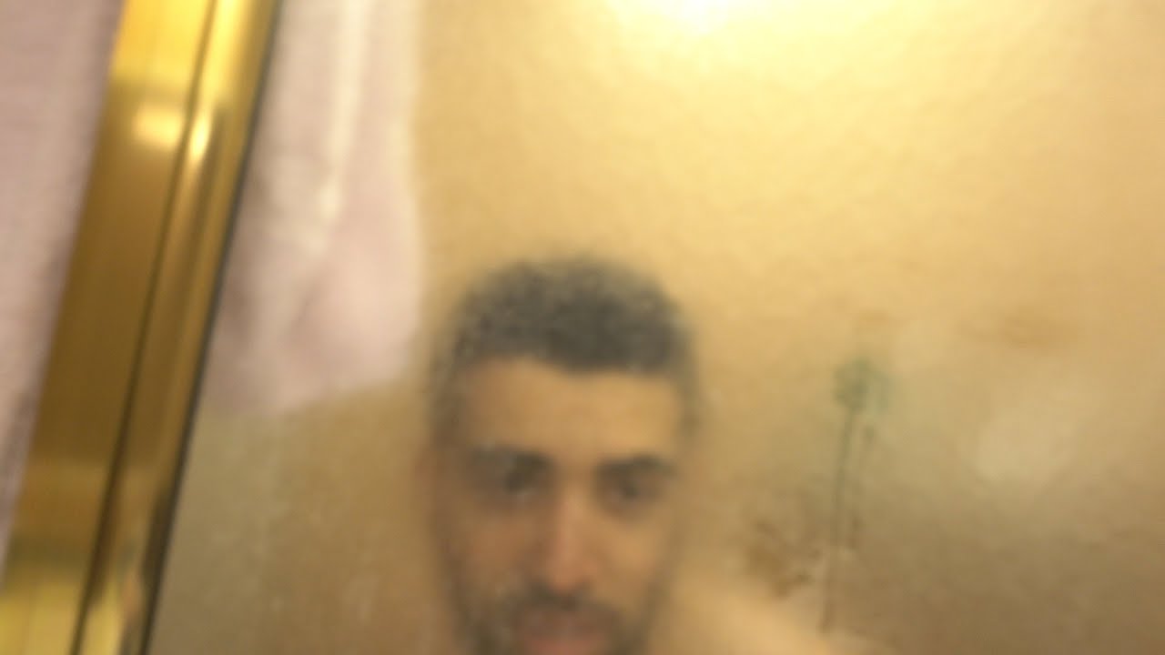 CAUGHT IN THE SHOWER AGAIN - YouTube