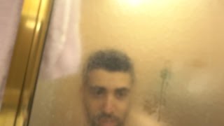 Caught In The Shower Again