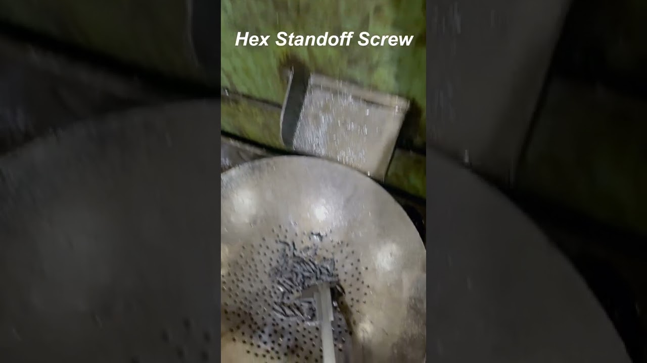 HOT Hex Standoff Screw production process