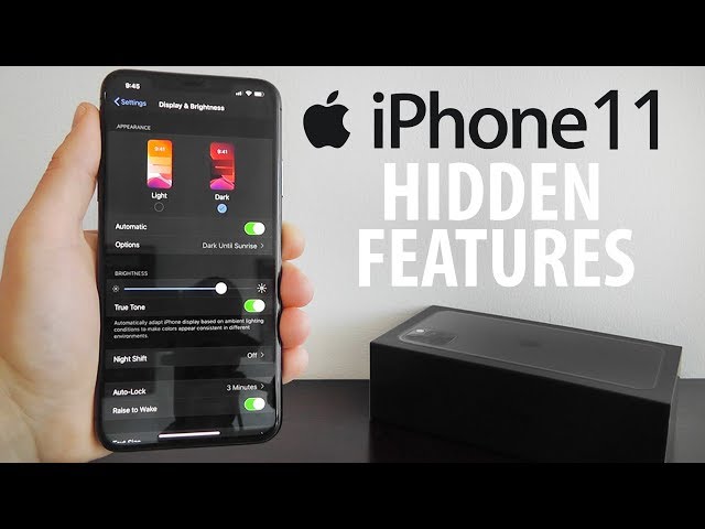 iPhone 11 Secrets: 10 iPhone 11 Hidden Features that Most People Don't Know  - ESR Blog