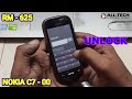 NOKIA C7 00 RM - 675 UNLOCK CYCLONE BOX || FLASHING