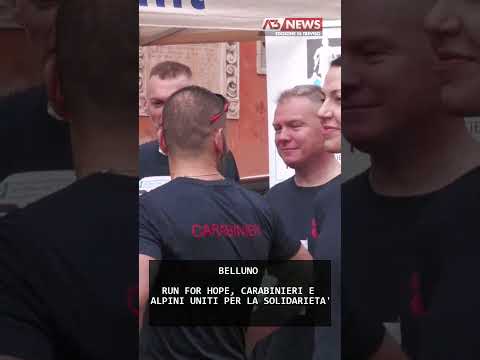 Video RUN FOR HOPE, CARABINIERI E ALPINI UNITI PER LA SOLIDARIETA' | 21/04/2026