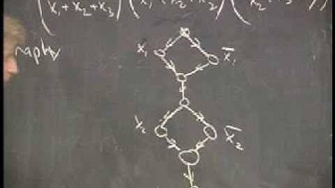 Lecture 15 - Complexity Theory, Quantified Boolean Formula (Part 8/10)