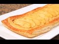 Tarta de Manzana con Crema y Hojaldre | Fácil y Rápida!