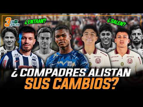 ⚽ Universitario and Alianza prepare changes: here's how they're lining up to improve their game #...