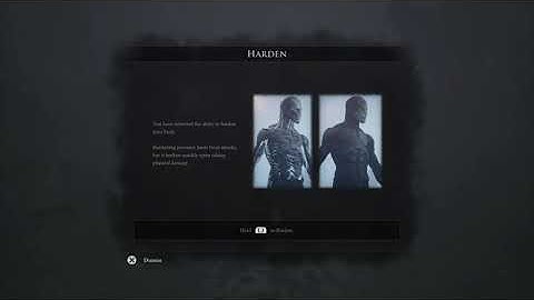 Mortal Shell - Prologue: Harden PS4 Tutorial (Press L2) Gameplay To "Block" Attacks Sequence (2020)