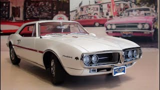 Мощный пони-кар: 1/18 1967 Pontiac Firebird от Exact Detail