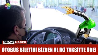 Otobüs biletini bizden al iki taksitte öde!