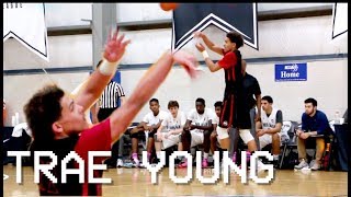 Trae Young Rare EYBL Footage