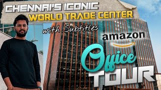 Chennai's World Trade Center (Amazon) - Complete Office Tour w/Subtitles!!#Amazonchennai screenshot 4