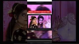 adobe premiere pro object mask tool tutorial video #shorts #premiereprotutorial #objectmasktool